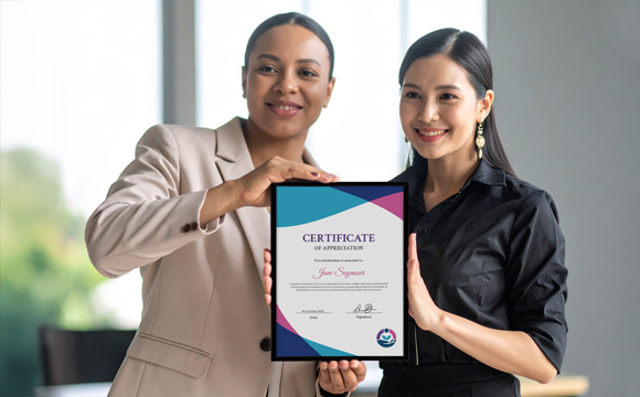 Make recognition memorable.